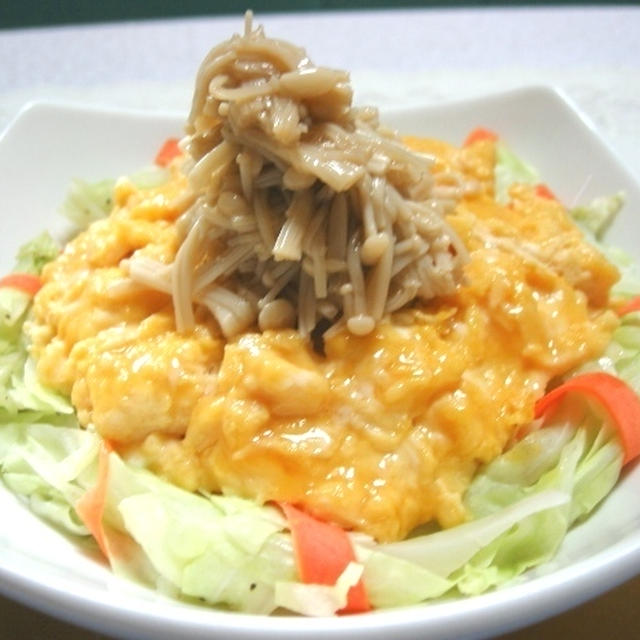 思わずおかわり～えのき佃煮丼