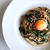 【混ぜて簡単！】春菊と納豆のパスタのレシピ