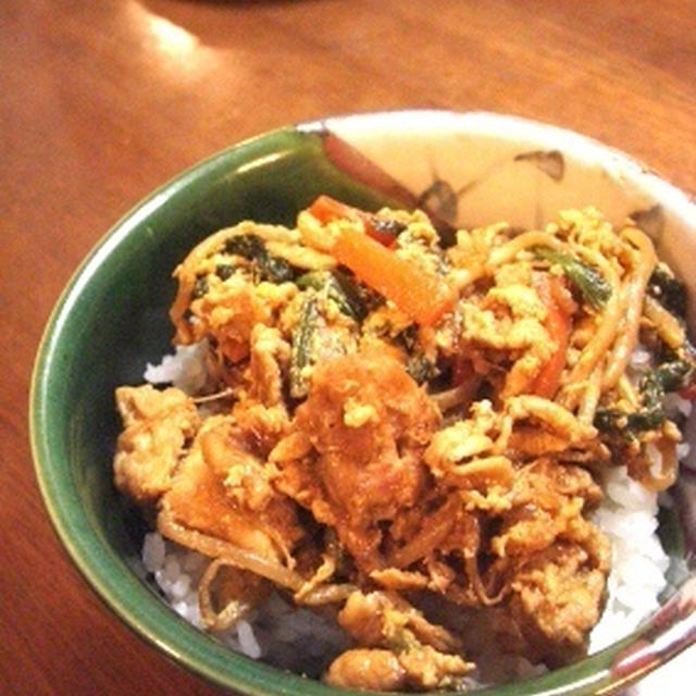 お母さん　と　ちょっとおばあちゃん　&＊適当だけど激ウマ！まかないビビンバ丼＊