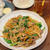 マロニーを使って、食べ応えたっぷり！にんにくが効いて、食欲そそる、野菜たっぷり具沢山チャプチェ！