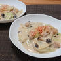 白菜と鶏肉のクリーム煮