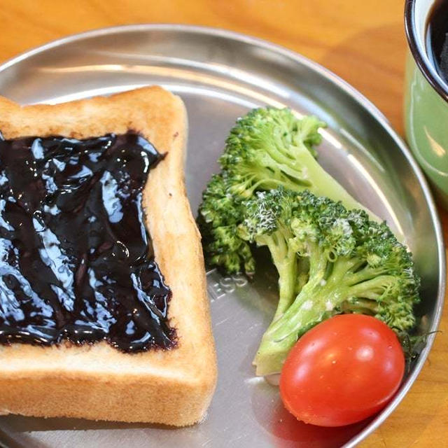 朝ごはん＼(^o^)／