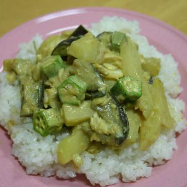 １５分完成のココナッツのお魚カレー