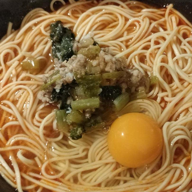 お土産のラーメンで夕ご飯&沖縄お土産＼(^o^)／