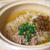 ひき肉となめこのにゅー麺