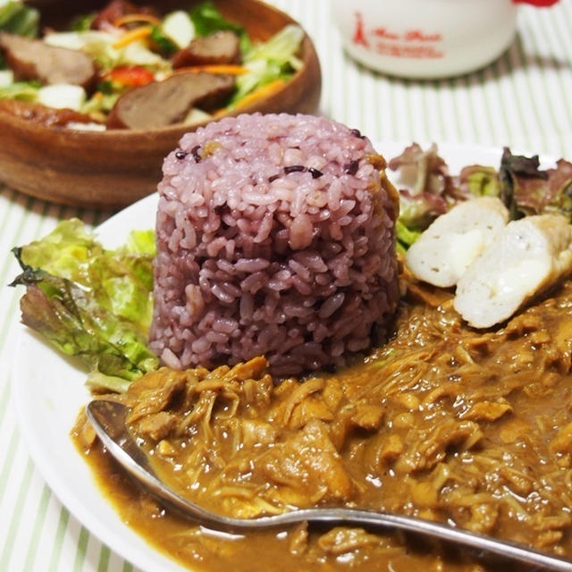 ツナカレー な 晩御飯。と 本日発売 の 誌面に軽く載るらしい ♪ぇ