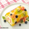 おかげさまでフルーツロールケーキで人気です。 by tamamaさん