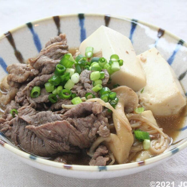 牛すき煮