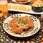 ストウブで『スパイシーポークの蒸し焼き』の夜ごはん。