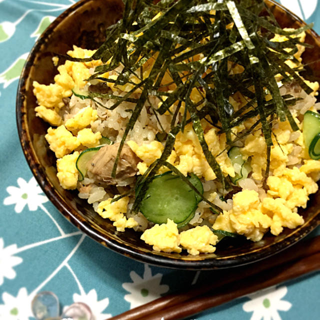 鯖缶で作る！超簡単鯖寿し♪