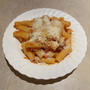 ショートPasta rigatoni