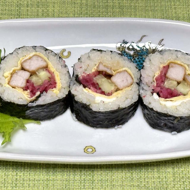 【レシピ　豚肉の照り焼きののり巻き】5月3日は人間関係運を上げ、厄を落とす のり巻きがラッキー！