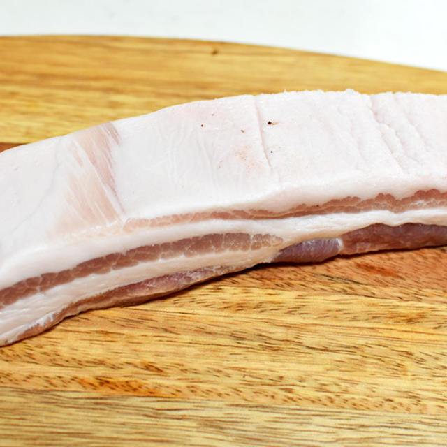 スウェーデンの塩漬け豚肉/Rimmat Fläsk