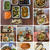 先週1週間の日持ちおかずと、オット用弁当、主婦の一人昼ごはん、夫婦二人の晩ごはん、おまけの外食も