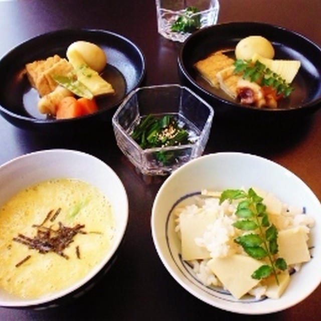 あったかお汁より喉越しいいメニューが美味しい気温だね＾＾