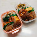 昨日のお弁当&夕飯&お土産☆