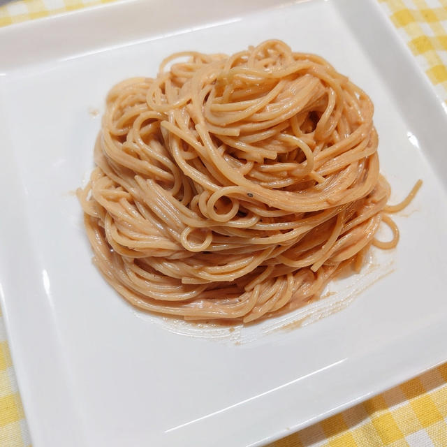 速攻  ズボラ飯(*ﾟﾛﾟ*)   【オーロラソースパスタ】