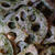 海苔塩オリーブれんこん＆葱と豚ひき肉の豆板醤炒め＆チキンハニーマスタードマリネ