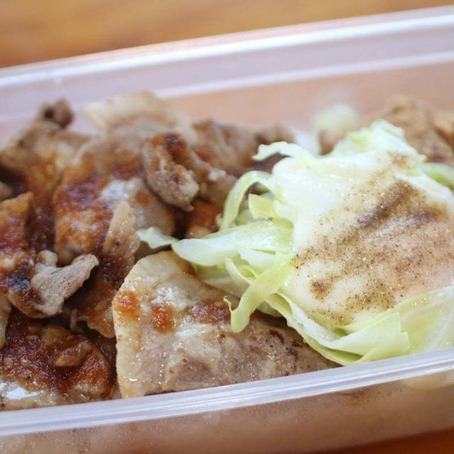 う～～ん…夫弁当はこれで良いのか…