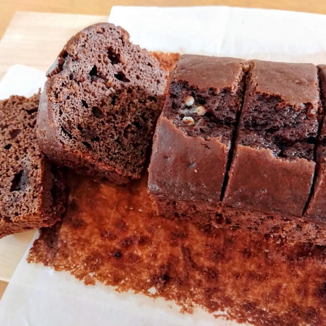 美味しくないチョコレートを救え！チョコパウンドケーキでリメイク大作戦