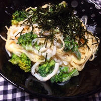 早茹でパスタで…♪