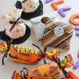 ハロウィンのお菓子　子どもと楽しむ簡単ラッピング