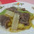 白菜と牛肉のクリームパスタ