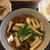 刻みきつねのお蕎麦と押し寿司