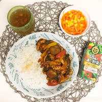 水の代わりに！「キリン無添加野菜」deカレー