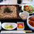 せいろ蕎麦ミニソースかつ丼付（新玉村ゴルフ場）