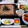 せいろ蕎麦ミニソースかつ丼付（新玉村ゴルフ場）