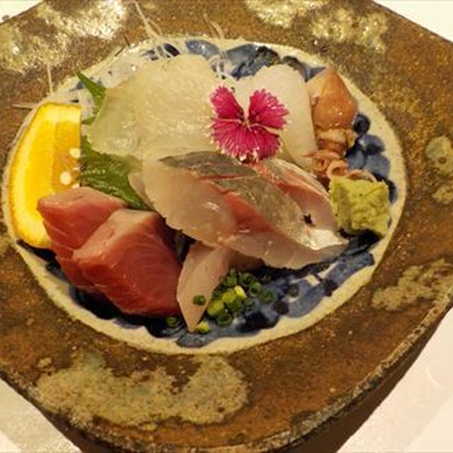 旬彩　万座でコース料理