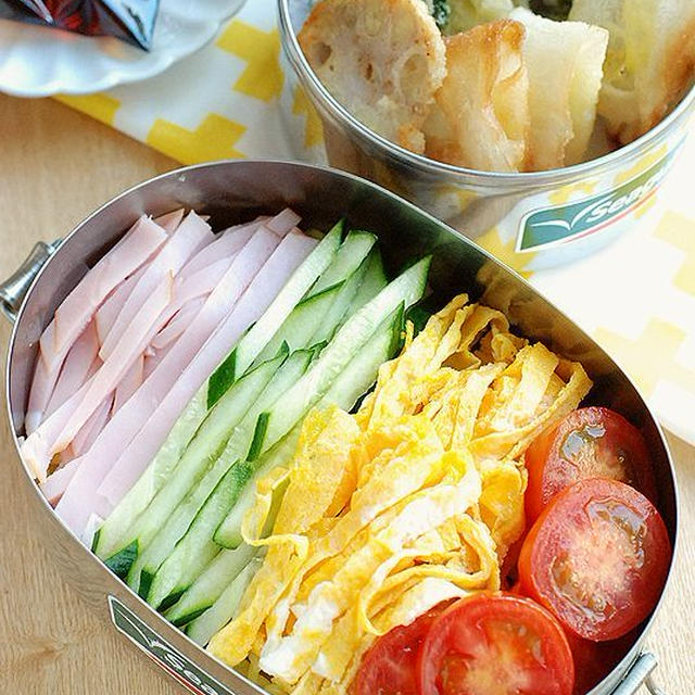 冷やし中華弁当【基本が大事】