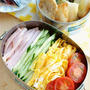 冷やし中華弁当【基本が大事】
