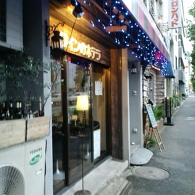 宿り木バーを求めて、上野毛ワインバー「ワインの木テラ」に行ってみました