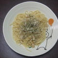 ナッツときのこのパスタ