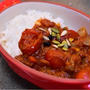 ココナッツオイルトマトカレー