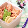 カフェ弁★cafeBoxでスパイシーからあげ弁当（レシピあり）