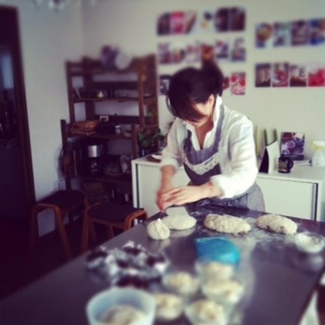 　自家製酵母パン教室Ｏpen♡*✧