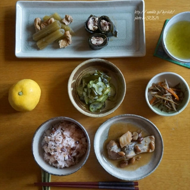 実家ごはん