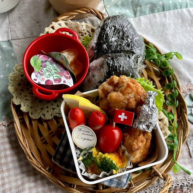 ＊きっと食べてもらえない試合弁当＊