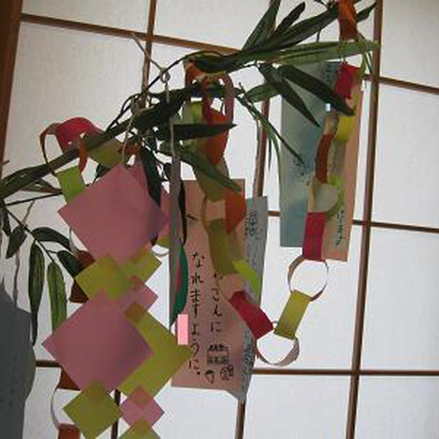 笹飾り作り