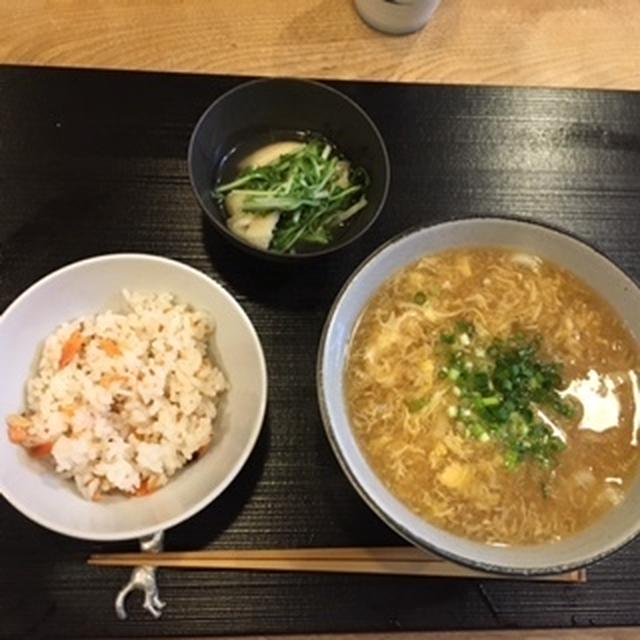 卵とじうどん