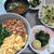 三色そぼろ丼