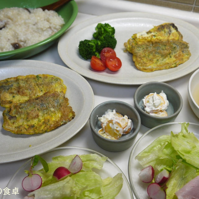 美味しいけれど・・・炭水化物過多！