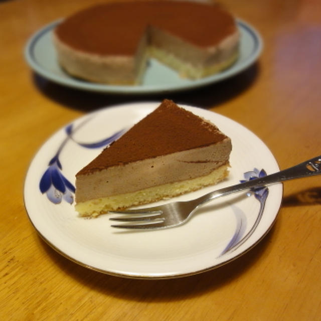 チョコムースケーキ