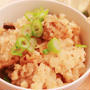 炊飯器にお任せ♪豚キムバター飯