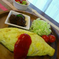 オムライスランチ