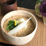 【1/7春の七草】炊飯器におまかせ‼︎七草ほうじ茶生姜粥♡レシピ