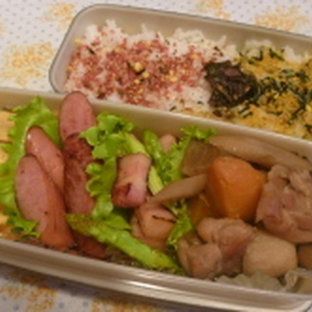 お弁当３日分♪